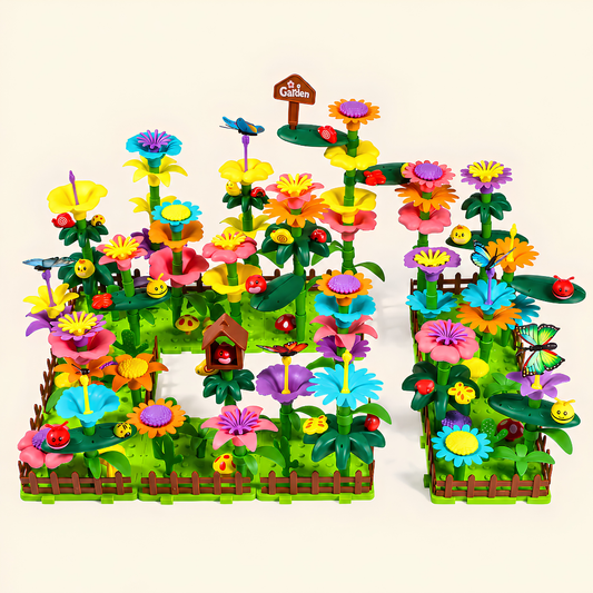 Jardín Creativo - Set de 332 piezas