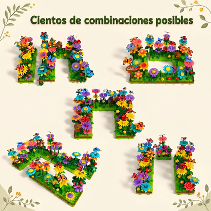 Jardín Creativo - Set de 332 piezas