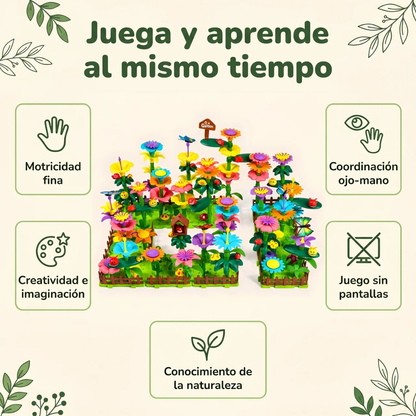 Jardín Creativo - Set de 332 piezas
