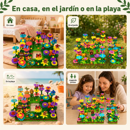 Jardín Creativo - Set de 332 piezas