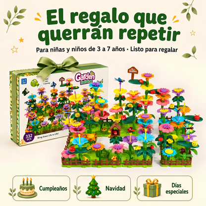 Jardín Creativo - Set de 332 piezas